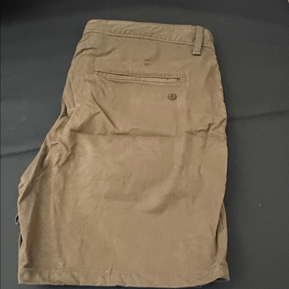 rag & bone Men's Cargo Shorts in Olive/Tan